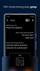 Screenshot iTranslate Translator Mod APK