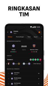 Screenshot LiveScore: Live Sports Scores Mod APK