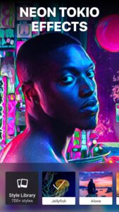 Screenshot Prisma Art Effect Photo Editor Mod APK