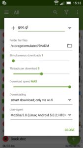 Screenshot Advanced Download Manager Mod APK