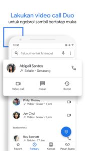 Screenshot Google Phone Mod APK
