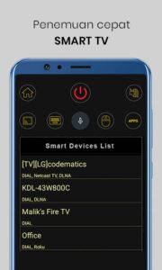 Screenshot Universal TV Remote Control Mod APK