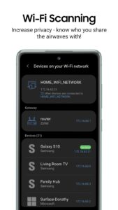 Screenshot Samsung Max VPN & Data Saver Mod APK