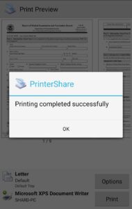 Screenshot PrinterShare Mobile Print Mod APK
