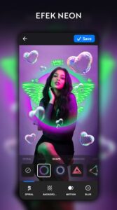 Screenshot NeonArt Photo Editor & Effects Mod APK