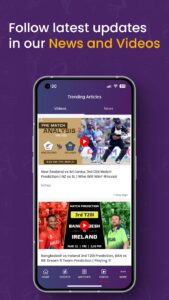 Screenshot Cricket Line Guru Mod APK