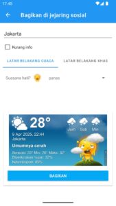 Screenshot Weather XL Pro Mod APK