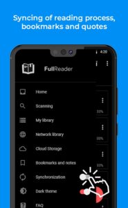 Screenshot FullReader – Ebook Reader Mod APK