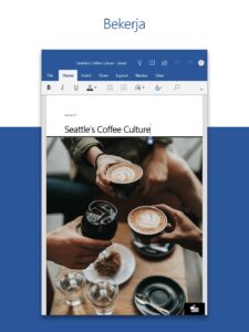 Screenshot Microsoft Word: Edit Documents Mod APK