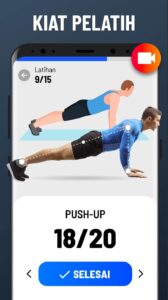 Screenshot Home Workout – No Equipment Mod APK
