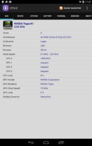Screenshot CPU‑Z Mod APK