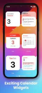 Screenshot iOS Widgets Mod APK