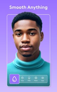 Screenshot Facetune: Hair Mod APK