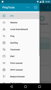 Screenshot PingTools Pro Mod APK