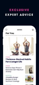 Screenshot FitOn Workouts & Fitness Plans Mod APK