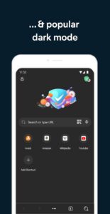 Screenshot Avast Secure Browser Mod APK