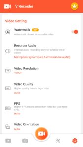 Screenshot V Recorder Mod APK