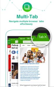 Screenshot Dolphin Browser Mod APK