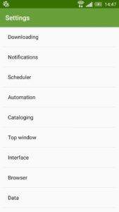 Screenshot Advanced Download Manager Mod APK