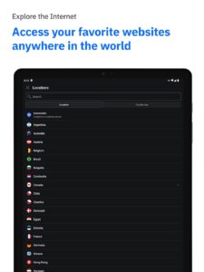 Screenshot Bitdefender VPN: Fast & Secure Mod APK