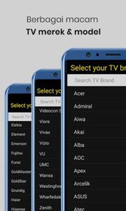 Screenshot Universal TV Remote Control Mod APK