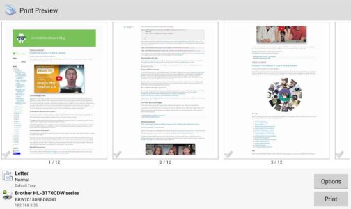Screenshot PrinterShare Mobile Print Mod APK