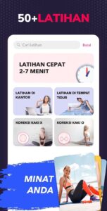 Screenshot Lose Weight App for Women Mod APK