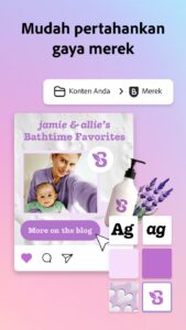 Screenshot Adobe Express: AI Video Design Mod APK
