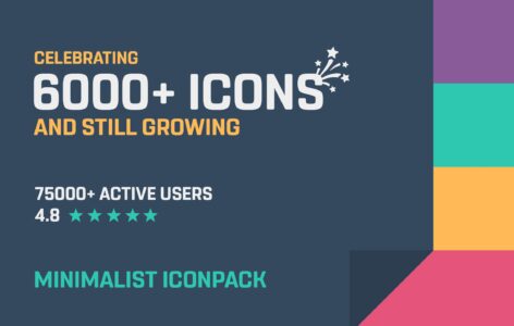 Screenshot Minimalist – Icon Pack Mod APK