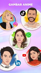 Screenshot ToonArt: Cartoon Yourself Mod APK