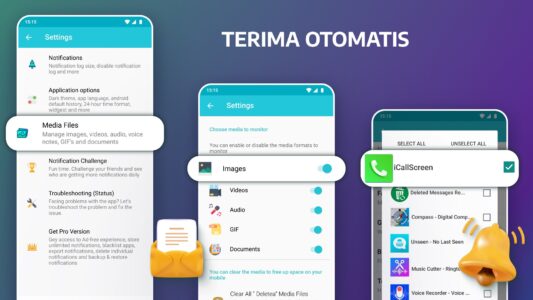 Screenshot Notification History Log Mod APK