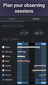 Screenshot Stellarium Plus - Star Map Mod APK