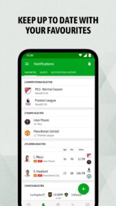 Screenshot BeSoccer – Soccer Live Score Mod APK
