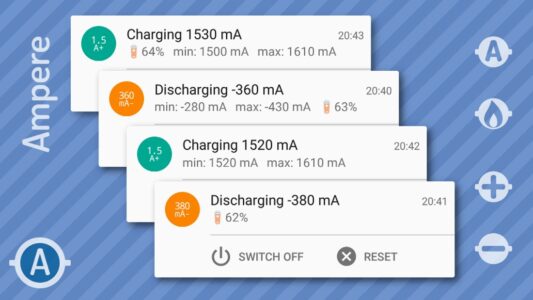Screenshot Ampere Mod APK