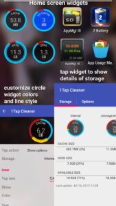 Screenshot 1Tap Cleaner Pro Mod APK