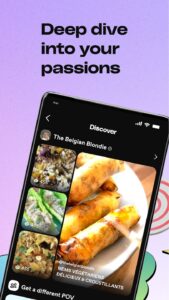 Screenshot Dailymotion Social Video App Mod APK