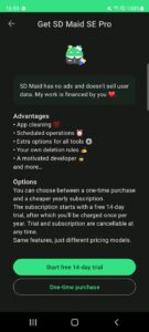 Screenshot SD Maid 2 SE – System Cleaner Mod APK
