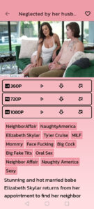 Screenshot Hot Movies Mod APK