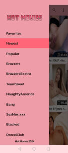 Screenshot Hot Movies Mod APK