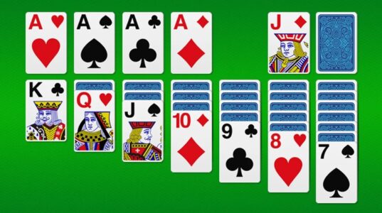 Screenshot Solitaire: Classic Card Games Mod APK