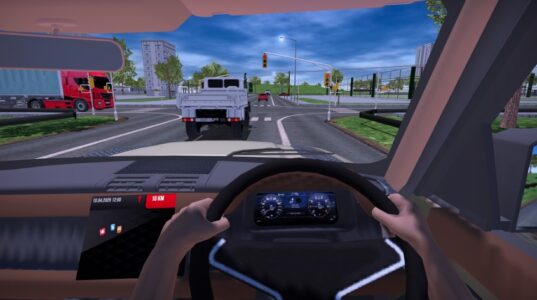 Screenshot Highway Car: Speed Drive 3D Mod APK