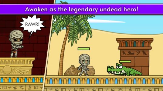 Screenshot Knight Hero 2 Revenge idle RPG Mod APK