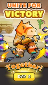Screenshot The Last of Clans War Game Mod APK
