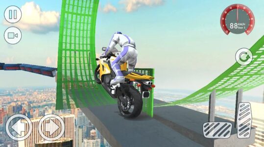 Screenshot Bike Stunt 3D Mod APK