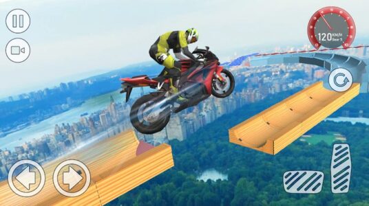 Screenshot Bike Stunt 3D Mod APK