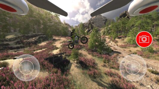 Screenshot Drone Simulator Realistic UAV Mod APK