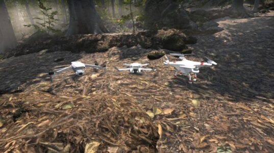 Screenshot Drone Simulator Realistic UAV Mod APK