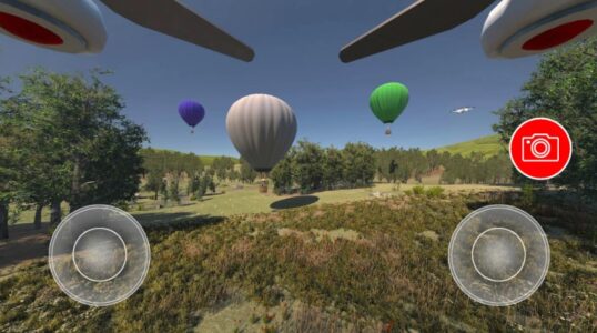 Screenshot Drone Simulator Realistic UAV Mod APK