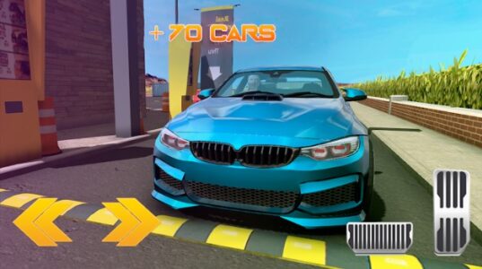 Screenshot Modern Hard Car Parking Games Mod APK