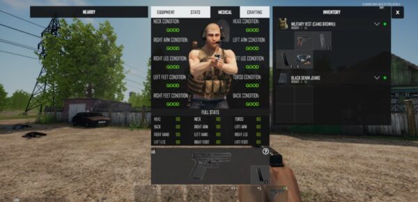 Screenshot DeadKind: Survival Project Mod APK